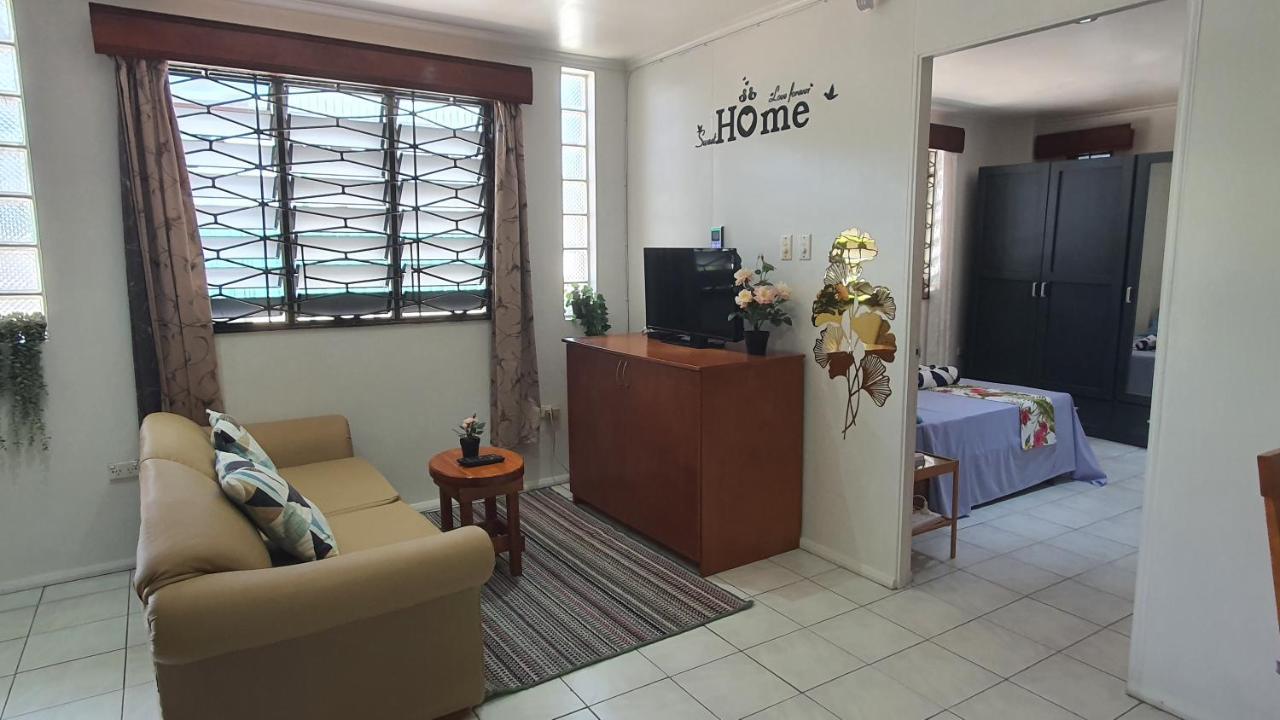 Cosy 2 Bedroom Unit With Pool,Wifi Suva Exteriör bild
