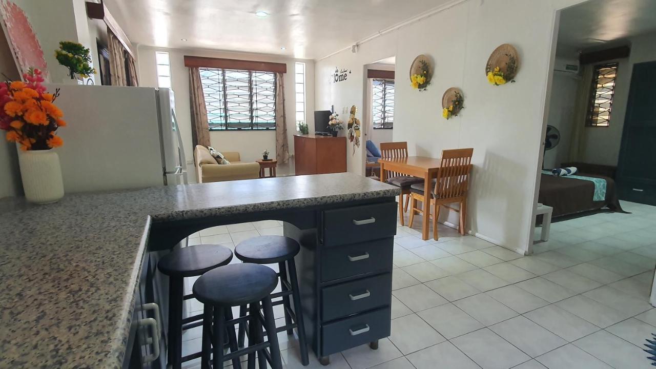Cosy 2 Bedroom Unit With Pool,Wifi Suva Exteriör bild