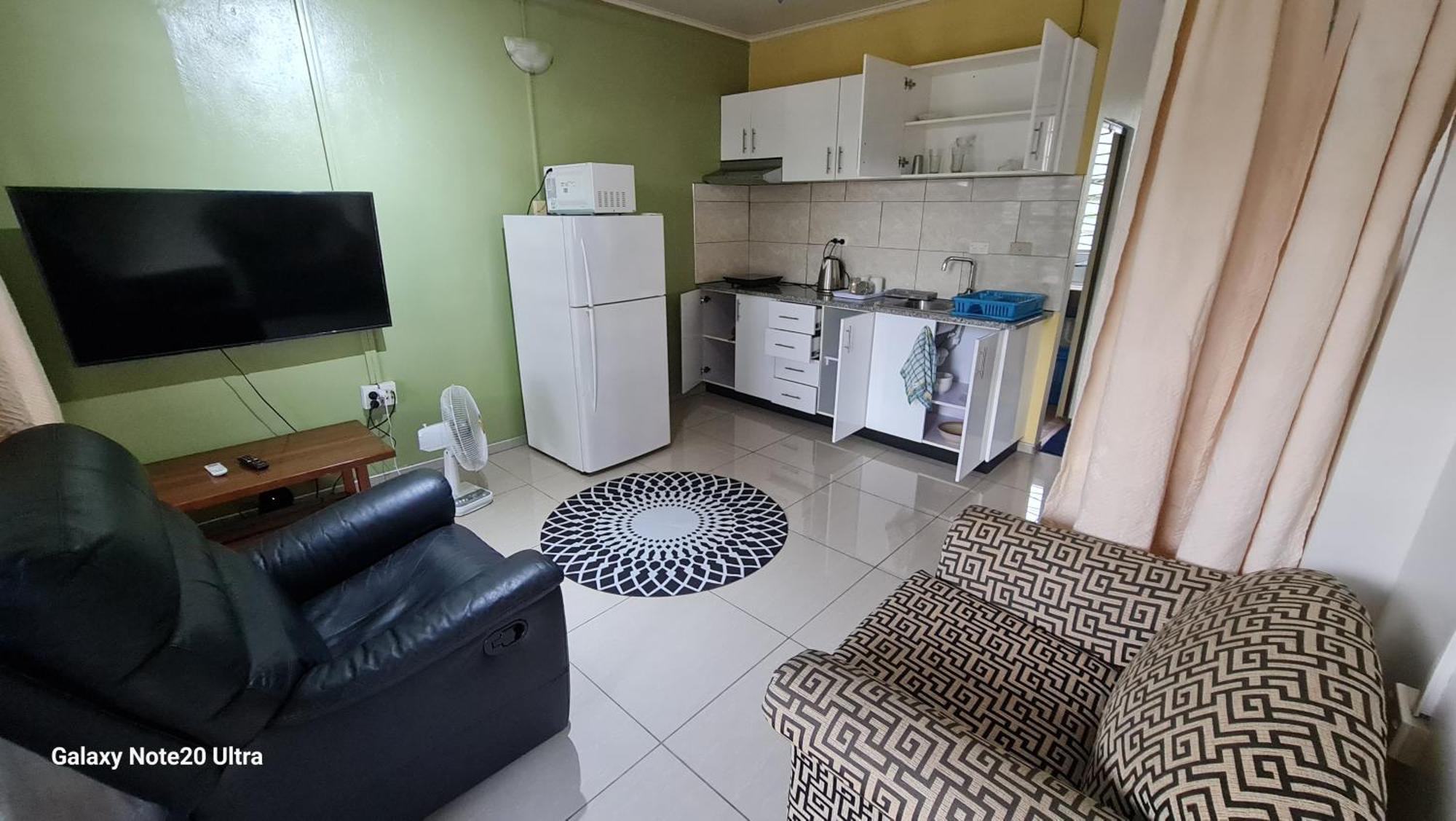 Cosy 2 Bedroom Unit With Pool,Wifi Suva Exteriör bild