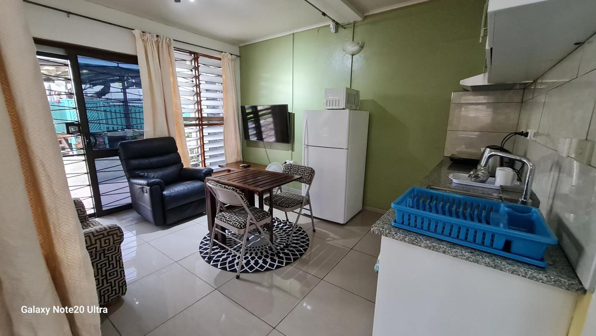 Cosy 2 Bedroom Unit With Pool,Wifi Suva Exteriör bild