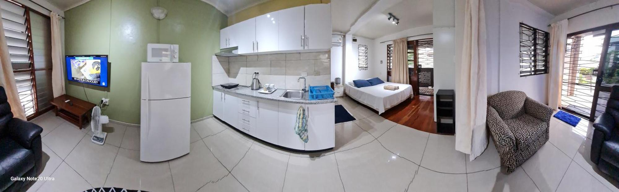 Cosy 2 Bedroom Unit With Pool,Wifi Suva Exteriör bild