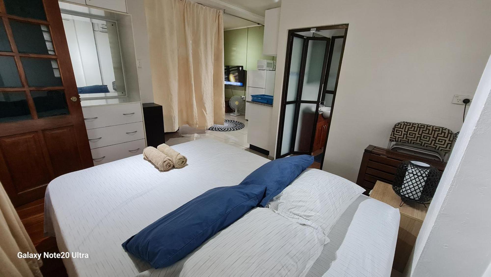 Cosy 2 Bedroom Unit With Pool,Wifi Suva Exteriör bild